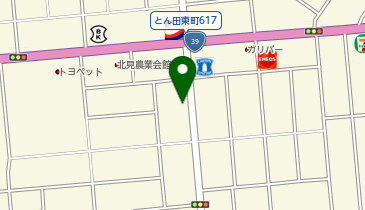 [EV](株)小樽グリーンホテル アパホテル オホーツク北見の地図画像