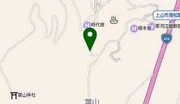 [EV]日本の宿 古窯の地図画像