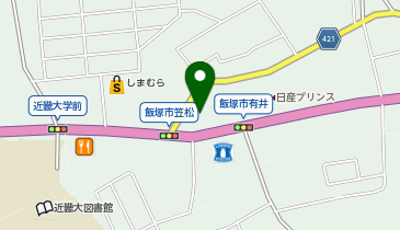 [EV]ネッツトヨタ北九州(株) 飯塚店の地図画像