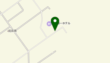 [EV]知床第一ホテルの地図画像