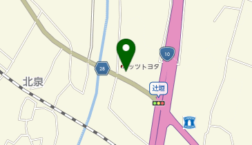 [EV]ネッツトヨタ北九州(株) 行橋南店の地図画像