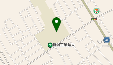 [EV]新潟工業短期大学 の地図画像