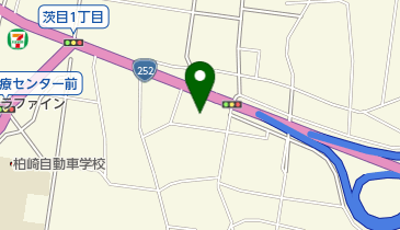 [EV]昭和電機産業(株) 柏崎営業所の地図画像