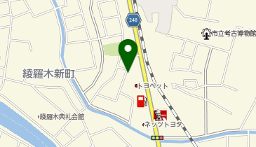 [EV]山口トヨペット(株) 綾羅木マイカーセンターの地図画像