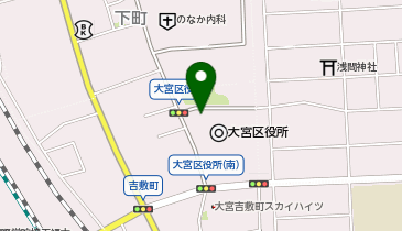 [EV]さいたま市 大宮区役所 (地下P)の地図画像