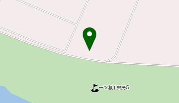 [EV](財)一ツ瀬川県民スポーツセンター 一ツ瀬川県民ゴルフ場の地図画像