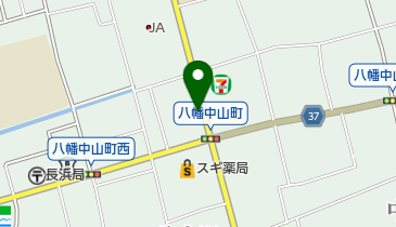 [EV](株)山久 本社の地図画像