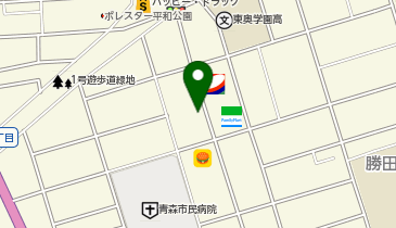[EV]太平ビルサービス(株) 本社の地図画像