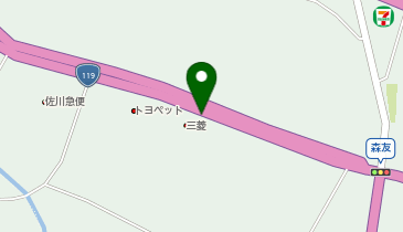 [EV]東日本三菱自動車販売(株) 日光森友店の地図画像