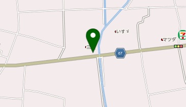 [EV]東日本三菱自動車販売(株) 佐野店 (電動DS)の地図画像