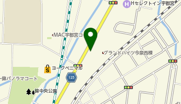 [EV]東日本三菱自動車販売(株) 宇都宮今泉町店の地図画像