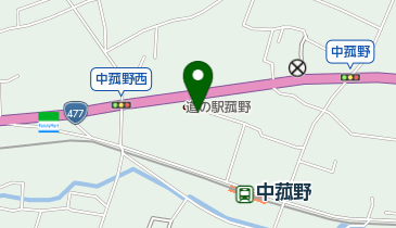 [EV]菰野町 道の駅 菰野 ふるさと館の地図画像