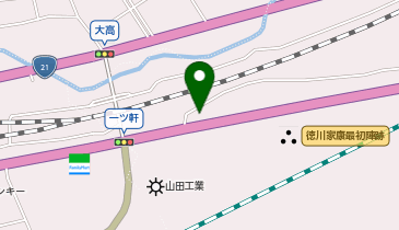 [EV](株)桑原モータース 三菱自動車サテライトショップ関ケ原 (ロータス桑原)の地図画像