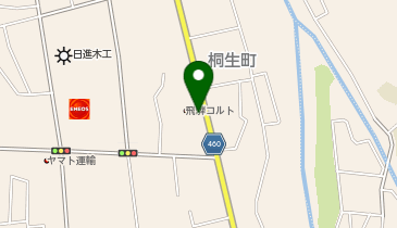 [EV]飛騨コルト(株) 三菱自動車サテライトショップ高山 (ロータスひだこると)の地図画像