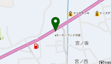 [EV]今泉車輌販売(株) 三菱自動車サテライトショップ新城の地図画像