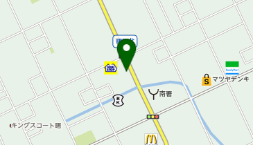 [EV](有)カーサービス曙 三菱自動車サテライトショップ豊橋曙の地図画像