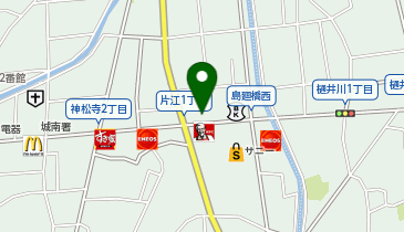 [EV]ネッツトヨタ福岡(株) 城南店の地図画像