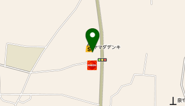 [EV](株)ヤマダデンキ テックランド横浜泉店の地図画像