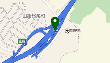 [EV]福岡北九州高速道路公社 北九州都市高速4号線 山路PA (下り)の地図画像