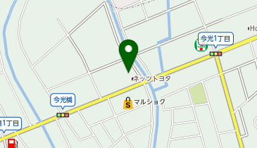 [EV]ネッツトヨタ福岡(株) 那珂川店の地図画像