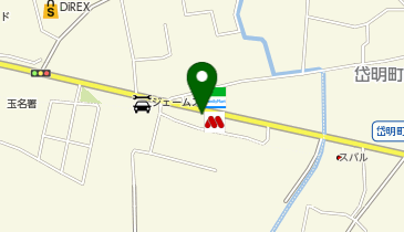 [EV]熊本三菱自動車販売(株) 玉名店 (電動DS)の地図画像