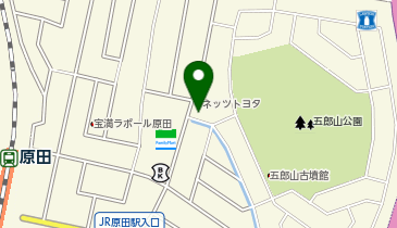 [EV]ネッツトヨタ福岡(株) 原田店の地図画像