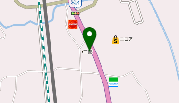 [EV]岩手三菱自動車販売(株) 二戸バイパス店の地図画像