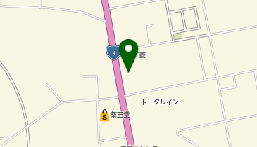 [EV]岩手三菱自動車販売(株) 北上村崎野店の地図画像