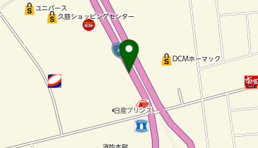 [EV]岩手三菱自動車販売(株) くじ長内店の地図画像