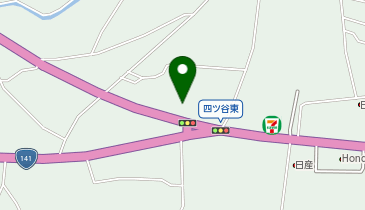 [EV]長野三菱自動車販売(株) 小諸店の地図画像