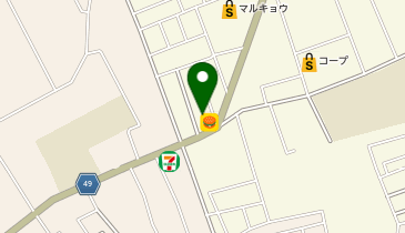 [EV](有)アクティー ロータスアクティーの地図画像