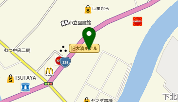 [EV]太平ビルサービス(株) むつ営業所の地図画像