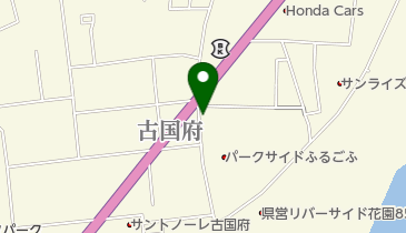 [EV]大分三菱自動車販売(株) 本店・クリーンカー花園 (電動DS)の地図画像