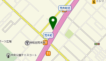 [EV]泉南三菱自動車販売(株) 岸和田東店の地図画像