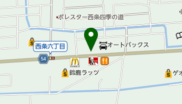 [EV]三重三菱自動車販売(株) 鈴鹿中央通り店の地図画像