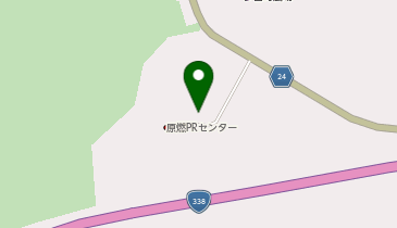 [EV]六ケ所げんねん企画(株) 六ケ所原燃PRセンターの地図画像