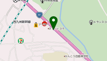 [EV]ネッツトヨタ長崎(株) ネッツパーク諫早の地図画像