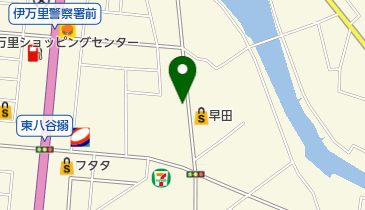 [EV](株)城島自動車 ロータス城島自動車の地図画像