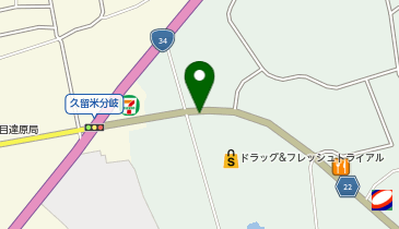 [EV](有)三田川ダイハツ ロータス三田川ダイハツの地図画像