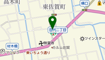 [EV](有)オートナカヤマ ロータスオートナカヤマの地図画像