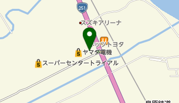 [EV]ネッツトヨタ長崎(株) 島原前浜店の地図画像