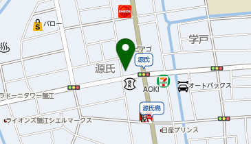 [EV]ユニー(株) ピアゴ蟹江店の地図画像