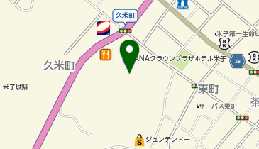 [EV](株)ホテルマネージメント米子 ANAクラウンプラザホテル米子の地図画像