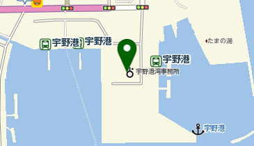 [EV](財)玉野産業振興公社 産業振興ビルの地図画像