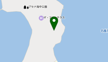 [EV]ザ・テラスホテルズ(株) ザ・ブセナテラスの地図画像