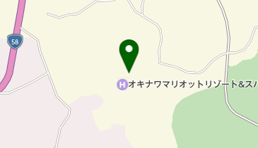 [EV]オリエンタルホテル 沖縄リゾート&スパの地図画像
