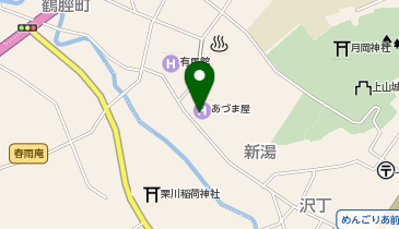 [EV]果実の山 あづま屋の地図画像