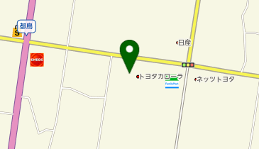 [EV]トヨタカローラ南岩手(株) 北上店の地図画像