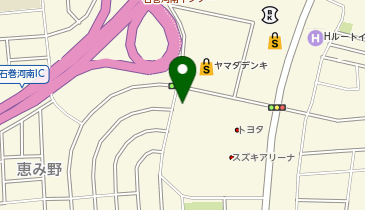 [EV]宮城三菱自動車販売(株) 石巻店の地図画像