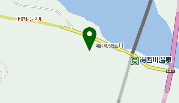 [EV]日光市 道の駅 湯西川 (湯西川観光センター)の地図画像